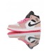 Air Jordan 1 Mid "Crimson Tint" 852542-801 Pink White Black